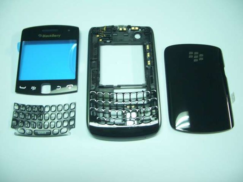 Carcasa Completa BlackBerry 9360 Negra