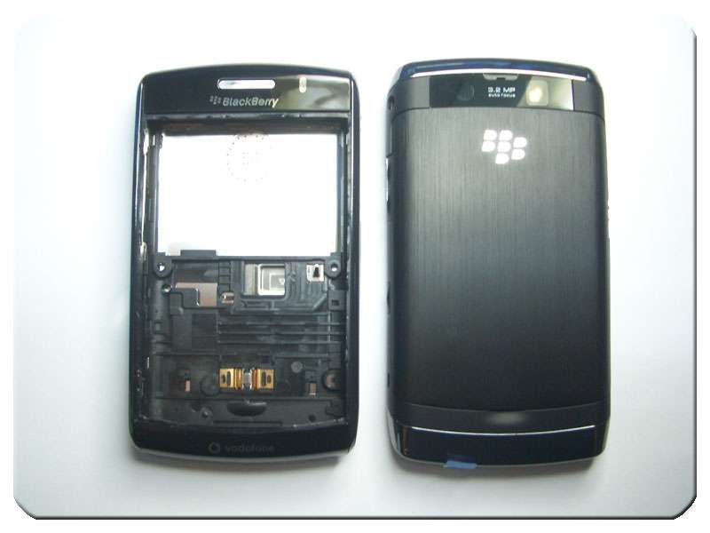 Carcasa Completa BlackBerry 9520 Negra