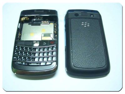 Carcasa Completa BlackBerry 9700 Negra con Teclado