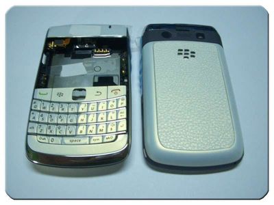 Carcasa Completa BlackBerry 9700 Blanca con Teclado