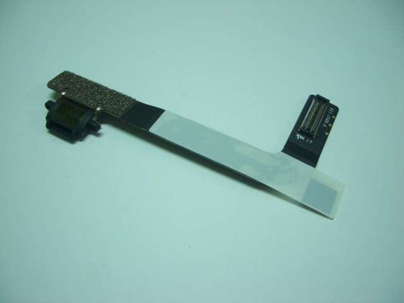 Flex Conector Carga Apple IPAD4 IPAD3 NEW IPAD 4th Negro