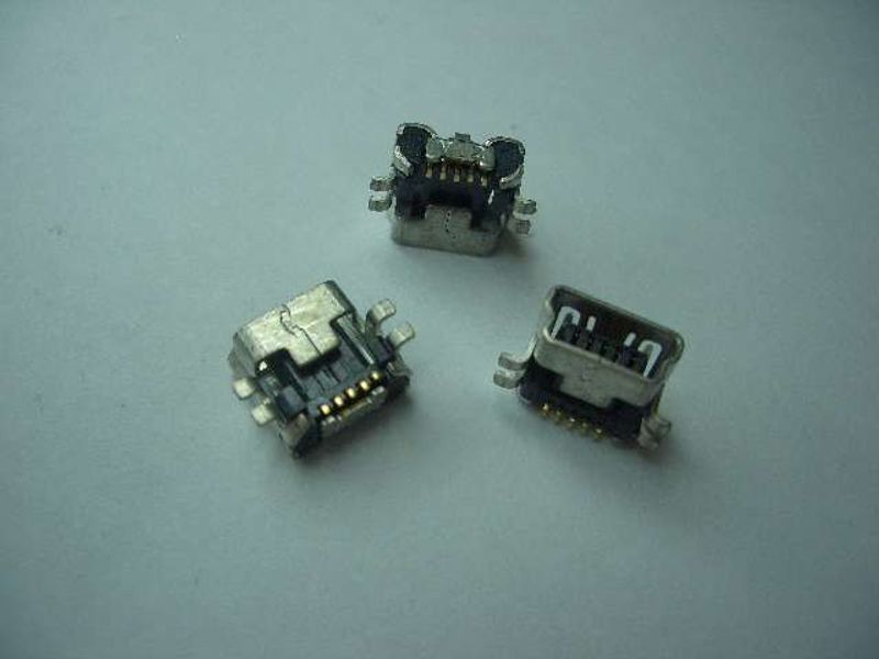 Conector Carga Accesorios Datos BlackBerry 8100, 8530 Mini USB