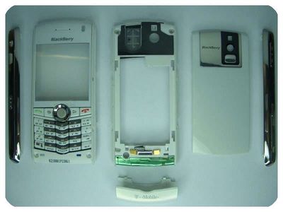 Carcasa Completa BlackBerry 8100 Blanca