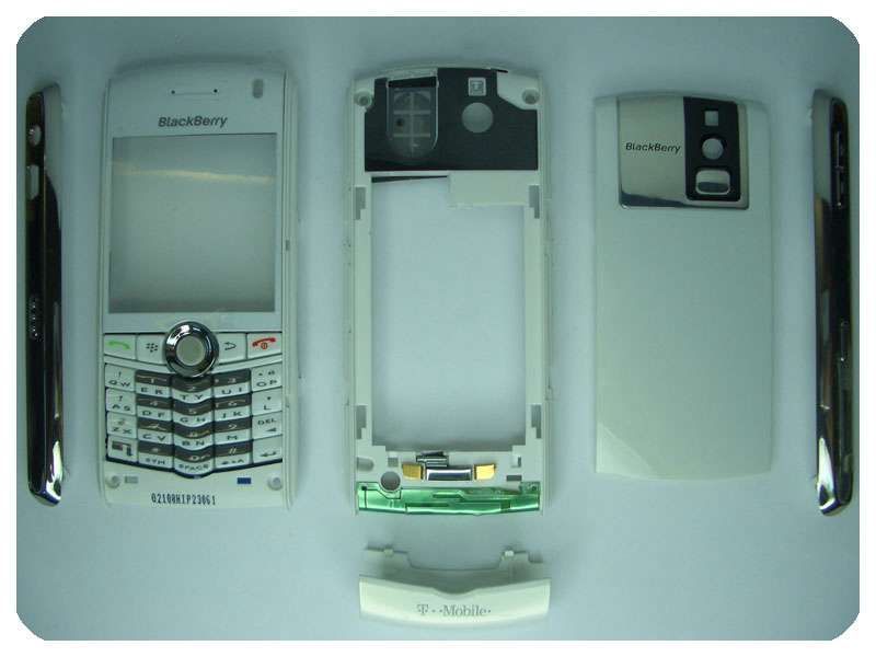 Carcasa Completa BlackBerry 8100 Blanca
