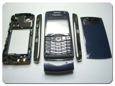 Carcasa Completa BlackBerry 8110, 8120, 8130 Azul