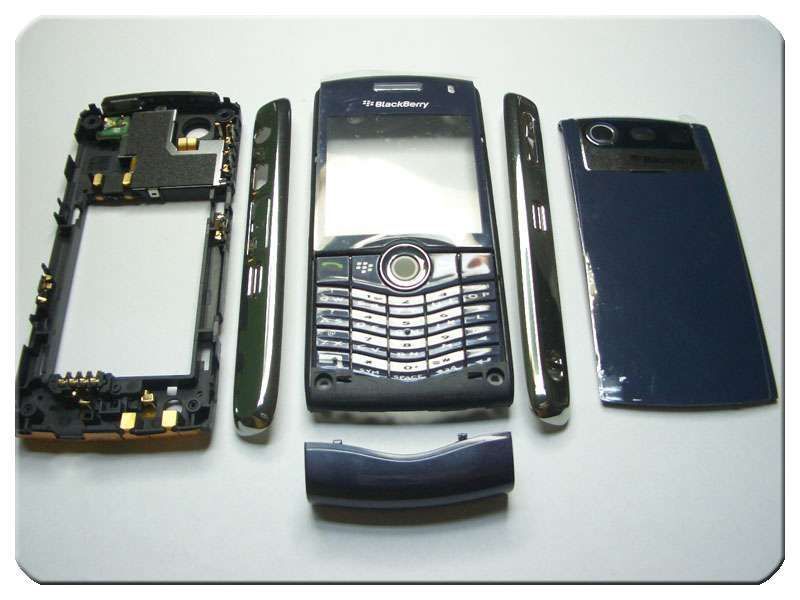 Carcasa Completa BlackBerry 8110, 8120, 8130 Azul
