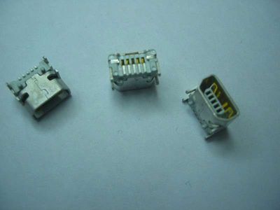 Conector Carga Accesorios Datos BlackBerry 8300, 8310 Mini USB