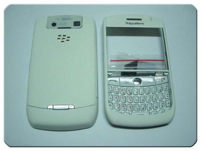 Carcasa Completa BlackBerry 8900 Blanca