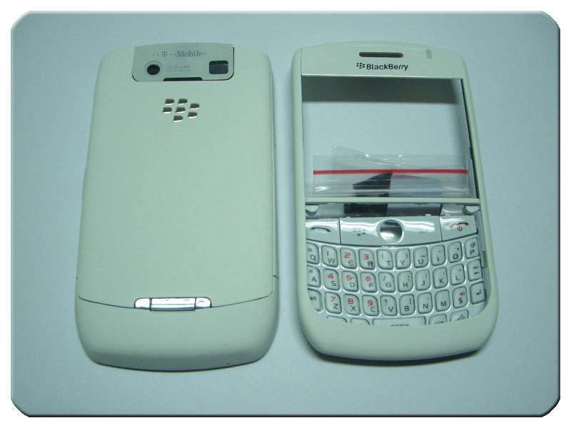 Carcasa Completa BlackBerry 8900 Blanca