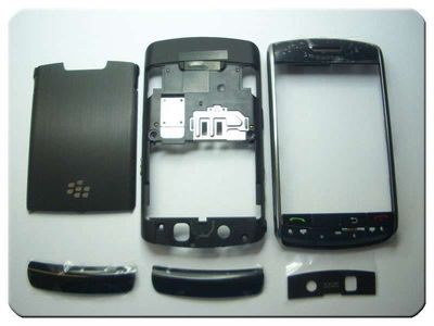 Carcasa Completa BlackBerry 9500 Storm Negra con Teclado