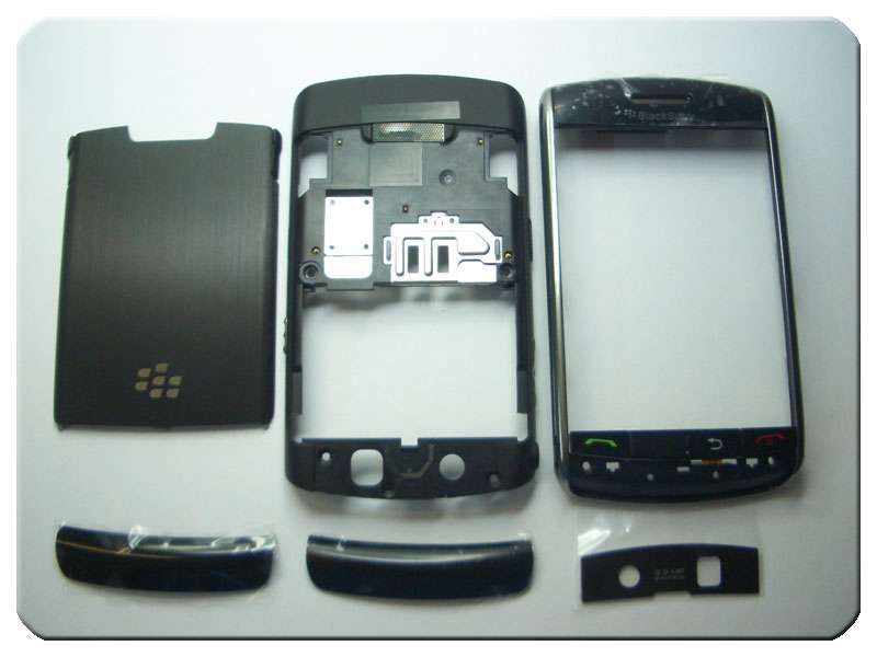Carcasa Completa BlackBerry 9500 Storm Negra con Teclado