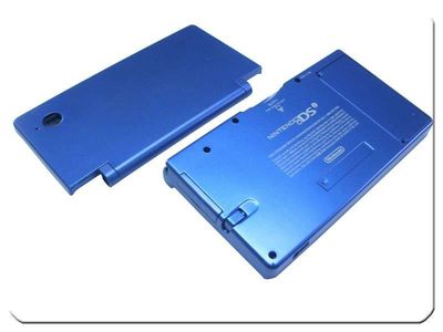 Carcasa Completa Nintendo DSI con Botones y Tornillos Azul Oscur