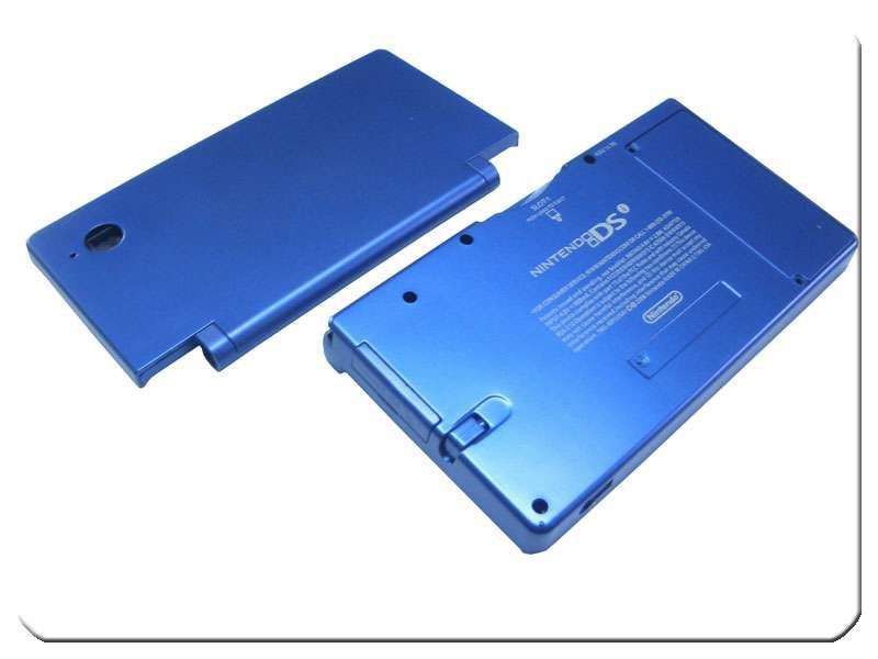 Carcasa Completa Nintendo DSI con Botones y Tornillos Azul Oscur