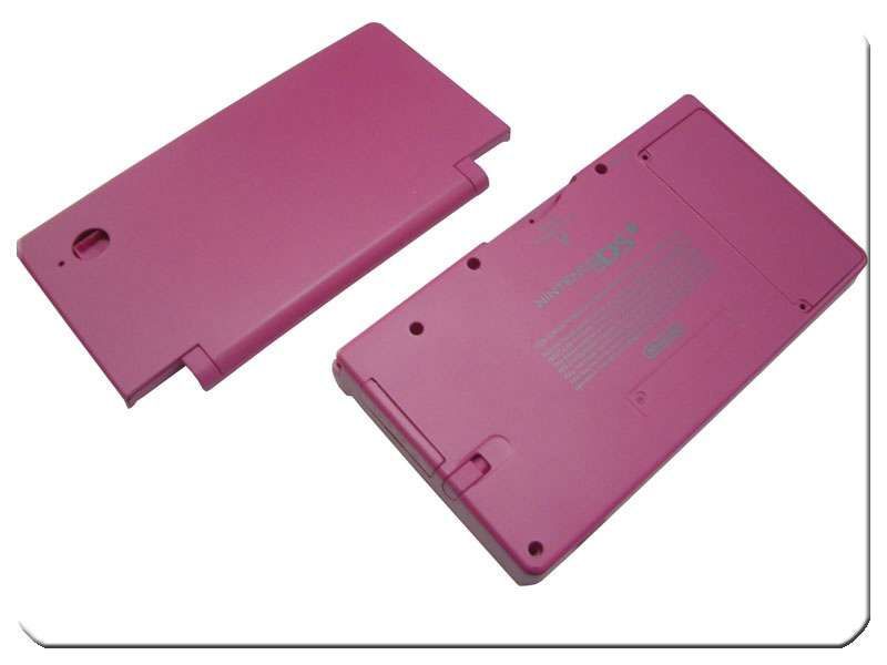 Carcasa Completa Nintendo DSI con Botones y Tornillos Rosa