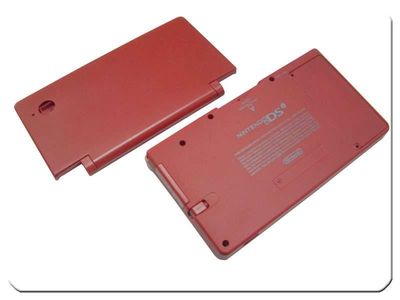 Carcasa Completa Nintendo DSI con Botones y Tornillos Roja