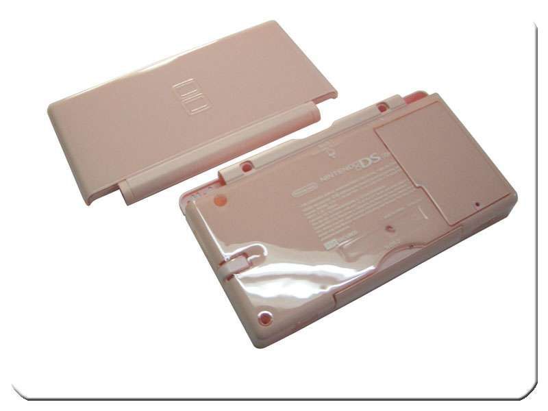 Carcasa Completa Nintendo DS Lite con Botones y Tornillos Rosa
