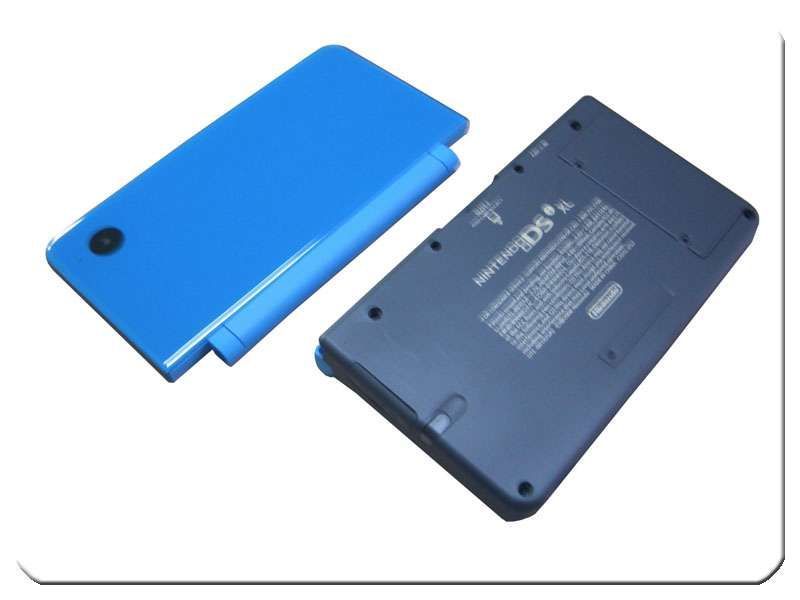 Carcasa Completa Nintendo DS XL con Botones y Tornillos Azul