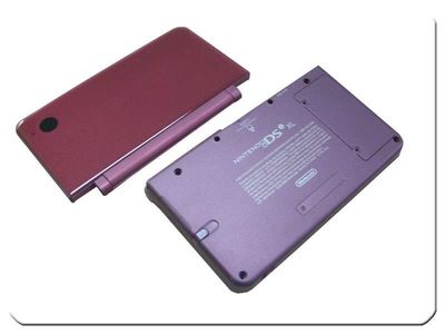 Carcasa Completa Nintendo DS XL con Botones y Tornillos Roja
