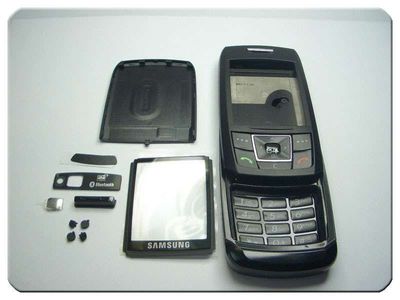 Carcasa Completa Samsung E250 Negra