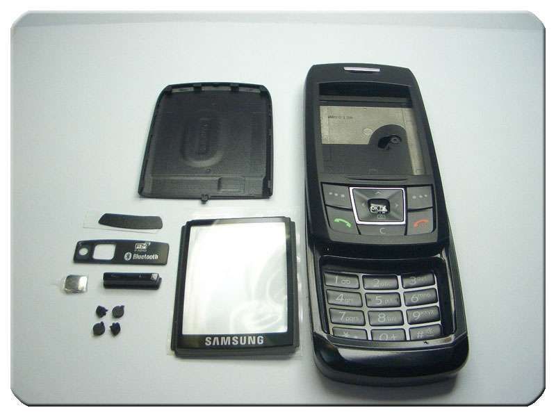 Carcasa Completa Samsung E250 Negra
