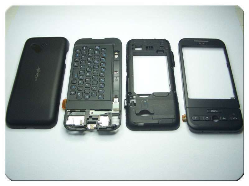 Carcasa Completa HTC G1 DREAM Negra Con Flex Teclados