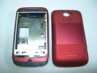 Carcasa Completa HTC G8 Wildfire Roja