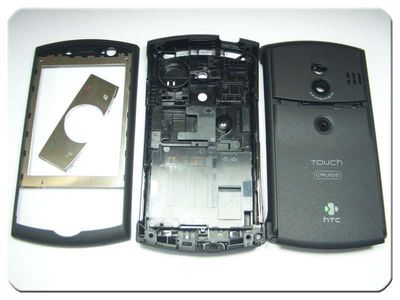 Carcasa Completa HTC P3650 Cruise Negra