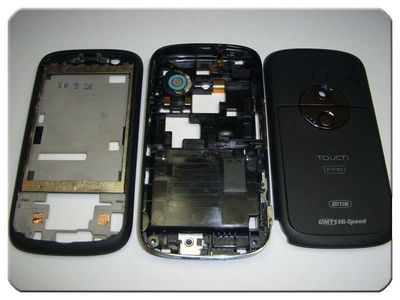 Carcasa Completa HTC P3651 Cruise Find Negra