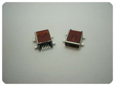 Conector Carga/ Accesorios 5 Pins HTC/ Qtek Mini USB