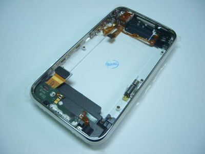 Carcasa Completa con Marco, Flex, Apple iPhone 3G Blanca