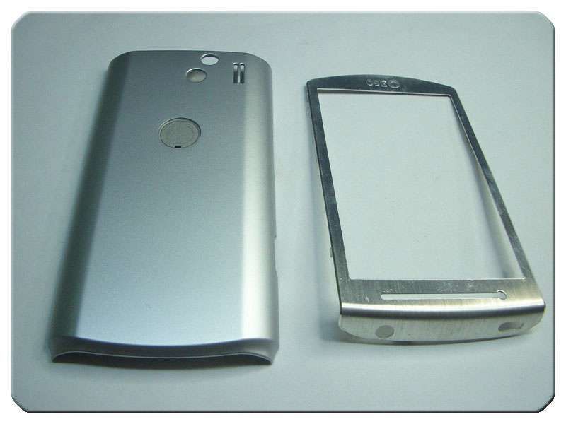 Carcasa Completa Samsung I8320 Plata