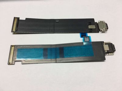 Cable Flex Conector Carga Apple IPAD PRO 12,9" Negro 2015