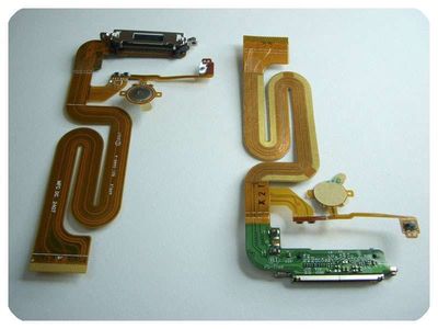 Cable Flex con Conector Carga y Botón Home Apple iPhone 2G