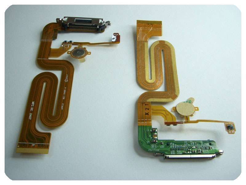 Cable Flex con Conector Carga y Botón Home Apple iPhone 2G