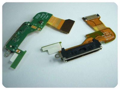 Cable Flex con Conector Carga Accesorios Apple iPhone 3G Negro