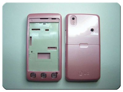 Carcasa Completa LG KP500, KP501, KP502, KP505 Rosa