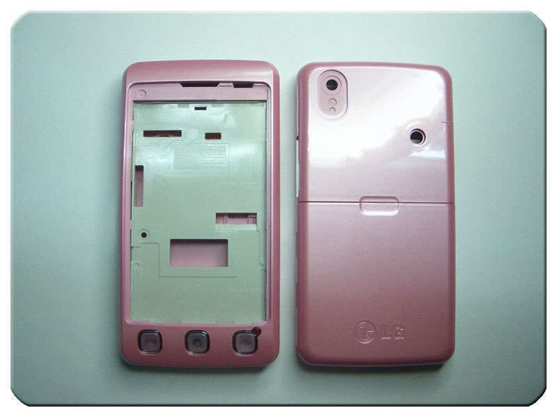 Carcasa Completa LG KP500, KP501, KP502, KP505 Rosa