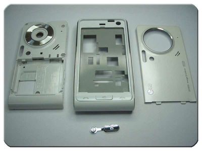 Carcasa Completa LG KU990 Blanca