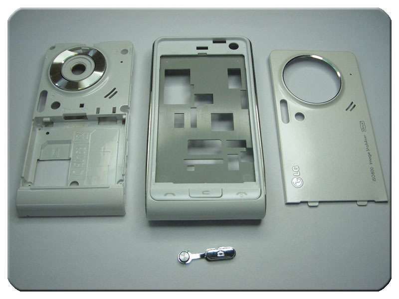 Carcasa Completa LG KU990 Blanca