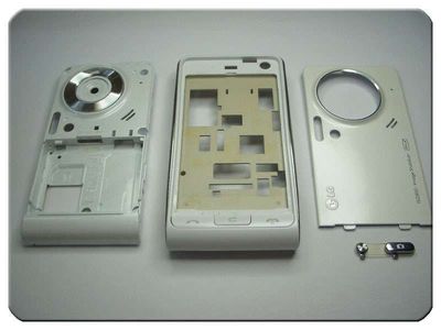 Carcasa Completa LG KU990i Blanca