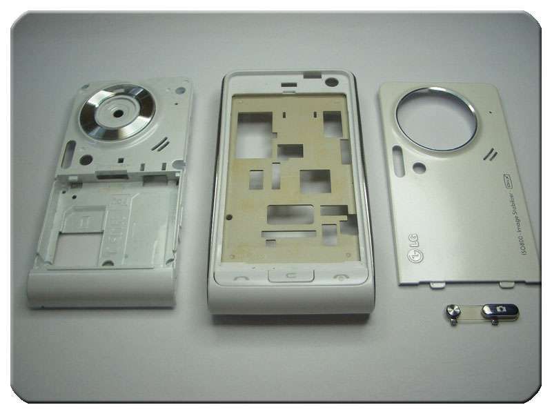 Carcasa Completa LG KU990i Blanca