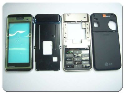 Carcasa Completa LG KF700 Negra