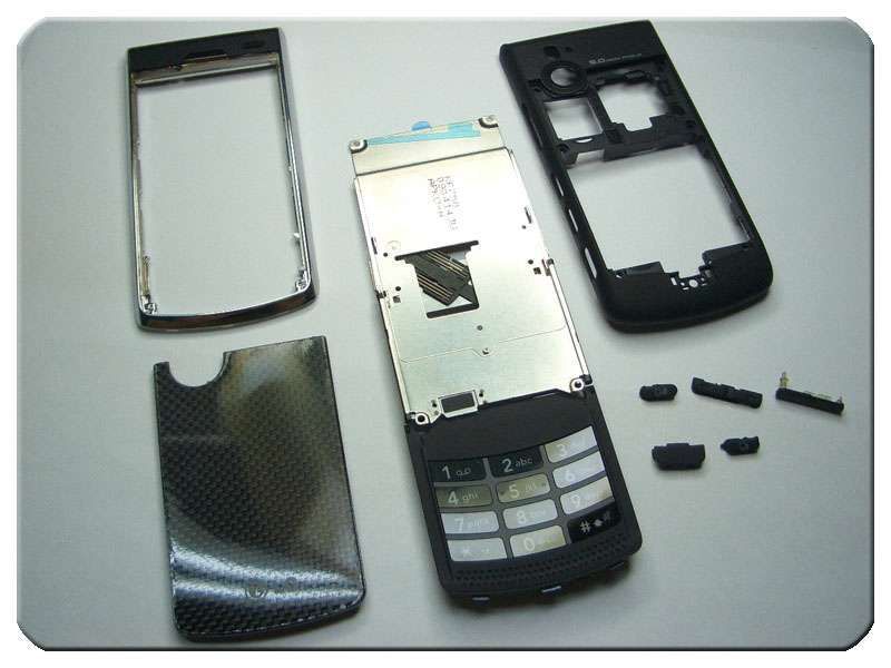 Carcasa Completa con Deslizante Teclado LG KF750