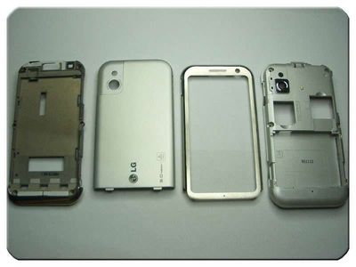Carcasa Completa LG KM900 Plata