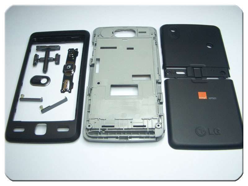 Carcasa Completa LG KP500, KP501, KP502 Negra
