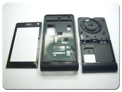 Carcasa Completa LG KU990 Negra