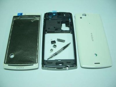 Carcasa Completa Sony-Ericsson LT15i, LT18i Blanca Xperia Arc