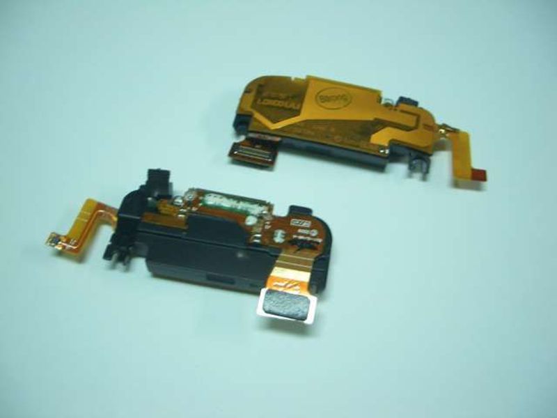 Cable Flex con Conector Carga Buzzer y Micro Apple iPhone 3G Negro