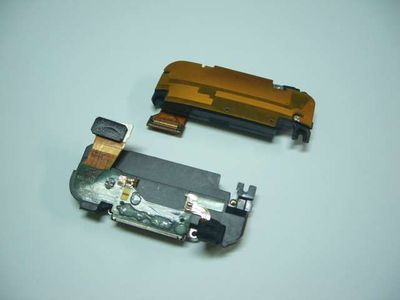 Cable Flex con Conector Carga Buzzer y Micro Apple iPhone 3GS Negro