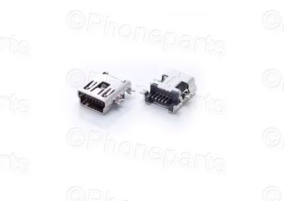 Conector Carga Mini USB Genérico